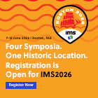 IMS 2026 - Register Now