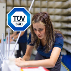 Accredited EMC testing by TÜV SÜD