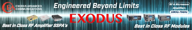 Exodus Advanced Communication - Best in class RF Amplifiers