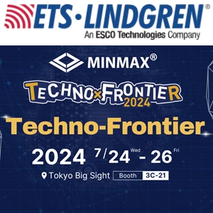 ETS-Lindgren Unveils Innovative EMC Solutions at Techno-Frontier 2024 in Tokyo