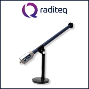 Raditeq Introduces New Software Utility to Access Measurements from its Electric Field Probes