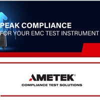 Ametek CTS Introduces Offerings for Optimal Performance and Compliance of EMC Test Instruments
