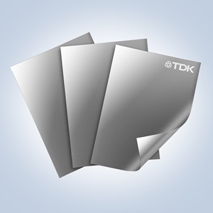 TDK Launches Ultra-Thin, Lightweight Permalloy Film Sheets to Shield Low Frequency Band Noise