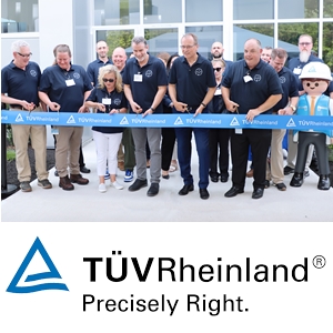 TÜV Rheinland Inaugurates Its State-of-the-art Technology and Innovation Center in Boxborough, MA