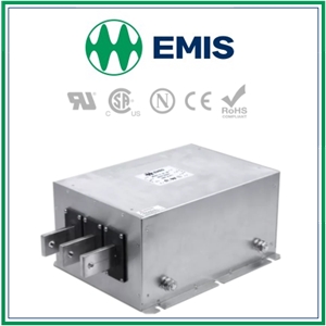 EMIS Introduces High Current Three Phase EMC Filter for PV and Motor Drive Systems