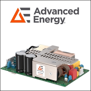 Advanced Energy Introduces Class B, EMC-Compliant 350 W Power Supply Units
