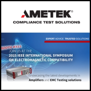 AMETEK CTS to Showcase Advanced EMC Solutions at 2025 IEEE EMC + SIPI 2025
