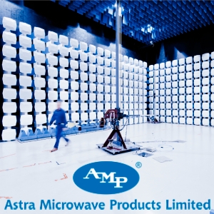 Astra Microwave Products Provides EMI/EMC Testing for Defense & Space Applications