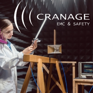 Cranage Provides EMC and Safety Pre-Compliance Testing Services for Early Detection of Potential issues
