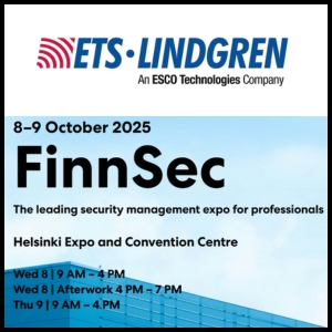 ETS-Lindgren to Present Advanced RF Shielding Solutions for Critical Infrastructure at FinnSec 2025