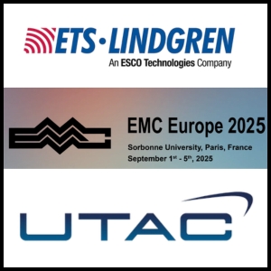 ETS-Lindgren to Demonstrate Next-Gen EMC Site Validation Method from 18 GHz to 40 GHz at UTAC Tour
