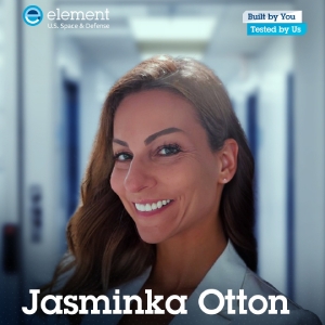 Element U.S. Space & Defense Appoints Jasminka Otton as General Manager of its Laboratory in Orlando