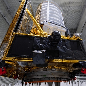 ESA’s Euclid Mission Successfully Underwent EMC Test at Thales Alenia Space Test Facilities