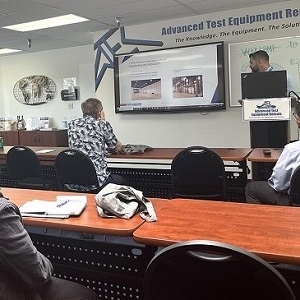 ETS-Lindgren Shines at SDTES 2023 with Insights on RF Shielded Enclosure Projects