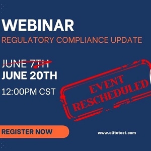 Elite to Host Webinar on Latest EMC and Wireless Regulatory Compliance Updates