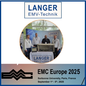 Langer EMV-Technik to Present Innovative EMC Solutions at EMC Europe 2025