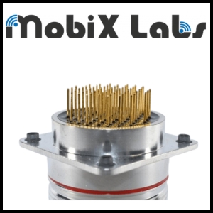 Mobix Labs Delivers Advanced Filtered Mil-Spec Circular Connectors for Military Drone Applications
