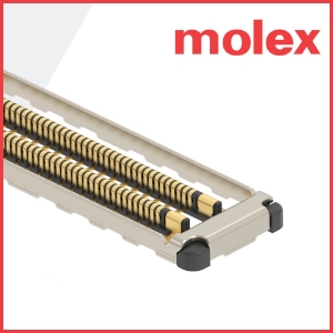Molex Introduces Space-Saving Quad-Row Board-to-Board Connectors with EMI Shields