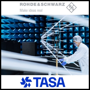 Rohde & Schwarz Delivers First Integrated EMC & Antenna Test Chamber for Taiwan Space Agency