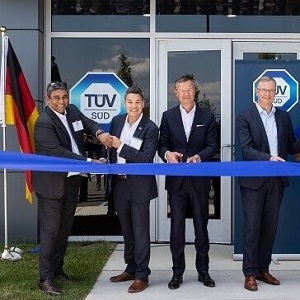 TÜV SÜD Opens State-of-the-Art EV Battery Testing Lab in Auburn Hills, Michigan
