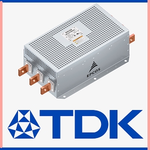 TDK Introduces High-Current EMC Filters with Exceptional Attenuation Characteristics