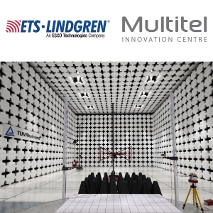 ETS-Lindgren and Multitel Collaborate to Advance EMC Testing with New 3-Meter Chamber