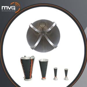 MVG Showcases High-Precision Closed Boundary Quad-Ridge Horns for Wideband Measurement