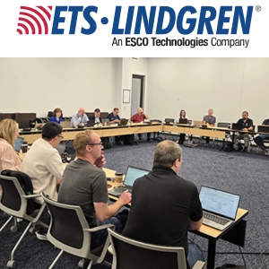 ETS-Lindgren and TÜV Rheinland Host ANSC C63 Meetings to Advance EMC and Wireless Standards