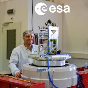ESA Completes EMC Test for Young Professionals Satellite Ahead of Ariane 6 Launch
