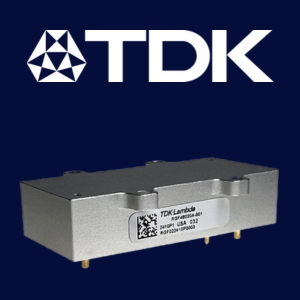 TDK Launches Compact Board-Mount EMI Filters for High Current Switching Power Supplies
