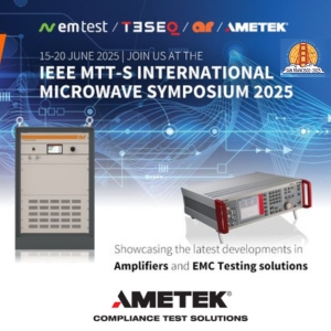 AMETEK CTS Highlights Advanced RF and Microwave Solutions at IEEE IMS 2025 in San Francisco