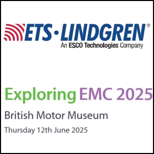 ETS-Lindgren Joins Exploring EMC 2025 to Showcase Innovation in EMC Test Solutions
