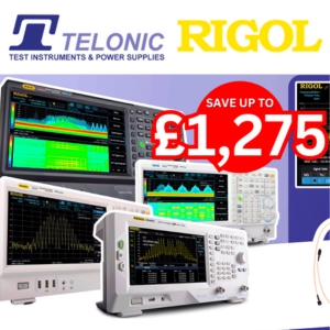 Telonic Unveils Exclusive EMI/EMC Pre-Compliance Bundles with Rigol and Tekbox