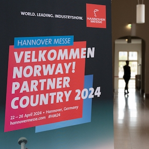 Norway to be The Offical Partner Country at HANNOVER MESSE 2024