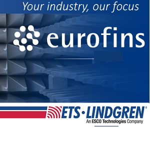 ETS-Lindgren Partners with Eurofins E&E to Provide Antenna Measurement System