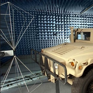 DTB Leads the Charge in EMP Testing with Largest RS105 Simulator in the USA