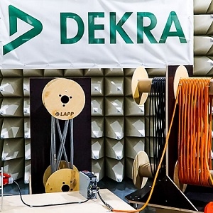 DEKRA Showcases Tracking of EMC Interference Expertise at LAPP Trade Press Days
