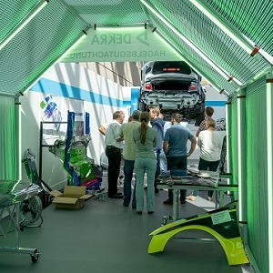 DEKRA Implements New Test Bench to Expand Testing Capabilities for E-Motors and Axles