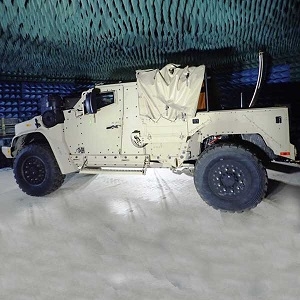 DTB Owns One of the Largest RS105 Simulator of its Kind for Complete EMI Testing for Military/Aerospace