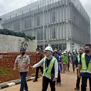 Highly Sophisticated Telecommunications Equipment Testing Center in Indonesia Nears Completion