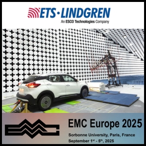 ETS-Lindgren Showcases Technical Leadership at EMC Europe 2025