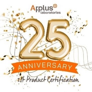 Applus+ Laboratories Celebrates 25 Years of Growth and Excellence in Product Certification