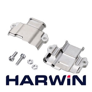 Harwin Upgrades Kona High-Power Connectors with Aerospace-Grade Backshells for 360° EMC Shielding