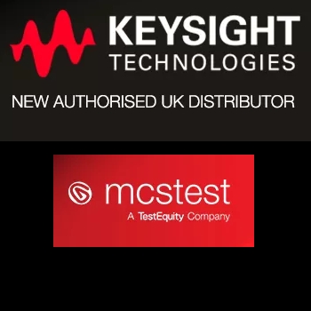 Keysight Selects MCS Test as an Authorized Distributor in UK