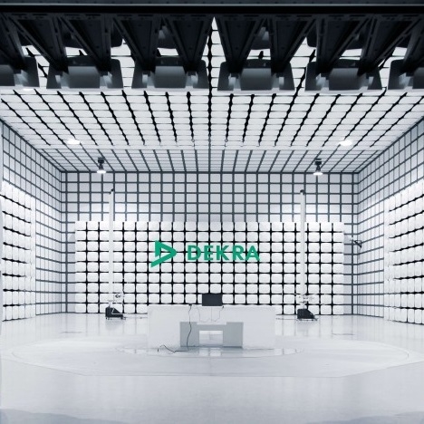 DEKRA Establishes Taiwan’s First High-Frequency EMI Noise Absorber Automatic Storage Anechoic Chamber