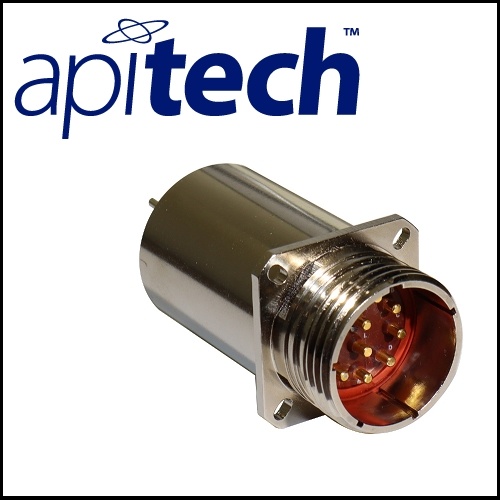 APITech Release a Power Connector to its Filtered Circular Connectors Package