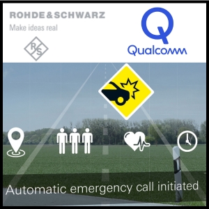 Rohde & Schwarz Verifies Next Gen eCall on Qualcomm’s 5G Modem for EN 17240:2024 Compliance
