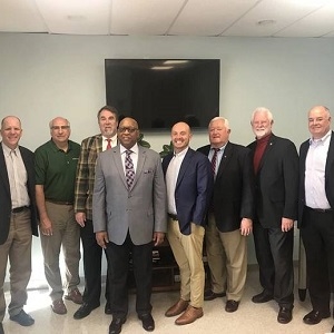 New York Congressman Visits Retlif Labs