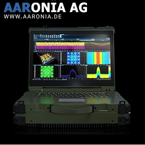 Aaronia to Showcase New Line of EMC Spectrum Analyzers at electronica 2022