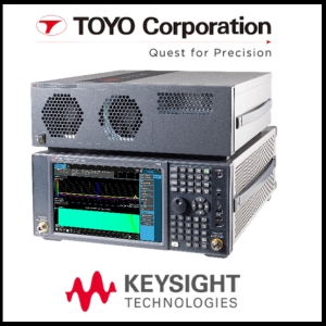 TOYO Introduces Enhanced Keysight PXE EMI Receiver for Full 30 MHz–1 GHz Coverage